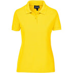 Ladies Everyday Golf Shirt in Yellow — Print Fast Express