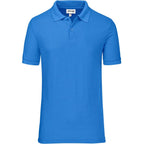 Mens Everyday Golf Shirt in Aqua — Print Fast Express