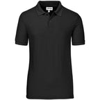 Mens Everyday Golf Shirt in Black — Print Fast Express