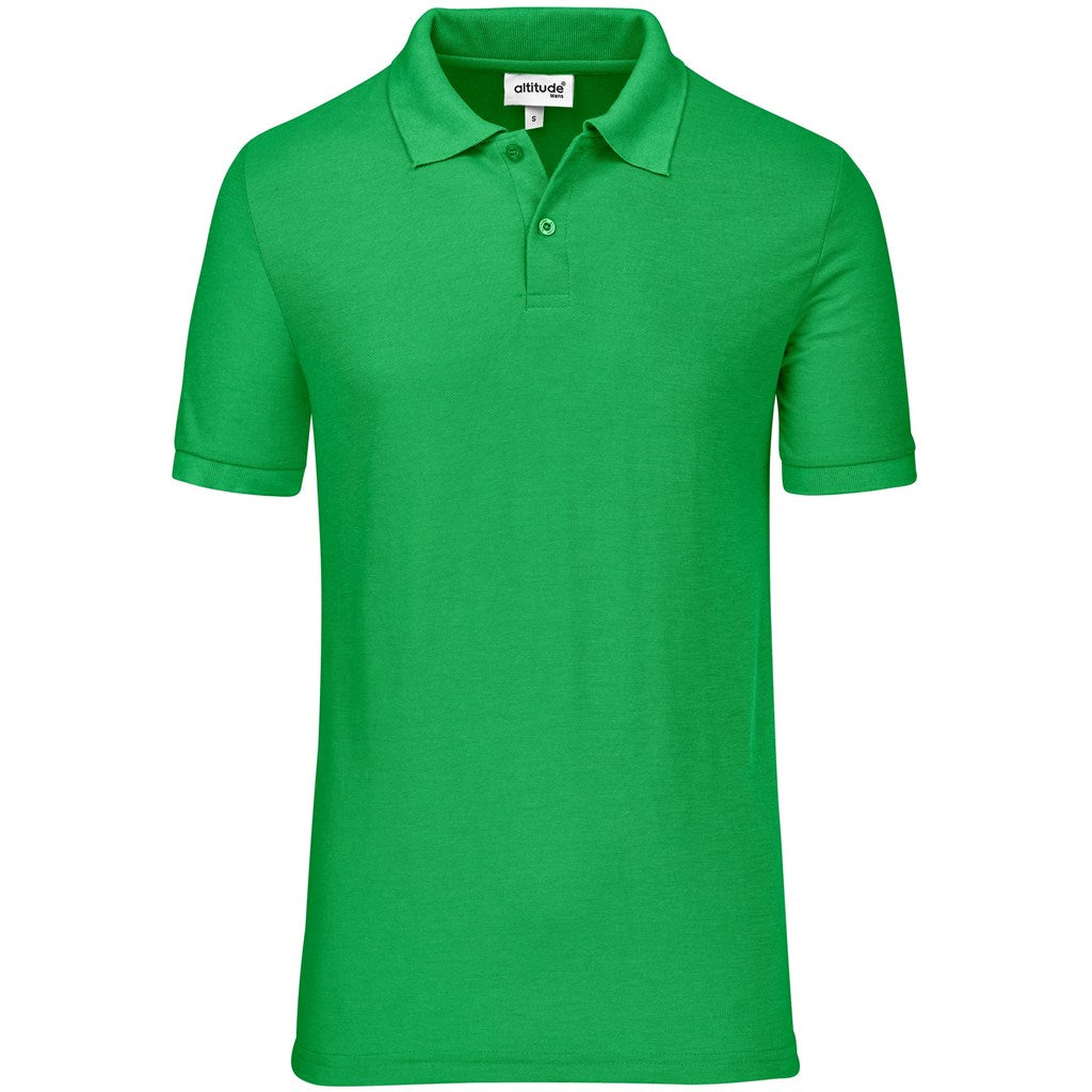 Mens Everyday Golf Shirt in Lime — Print Fast Express