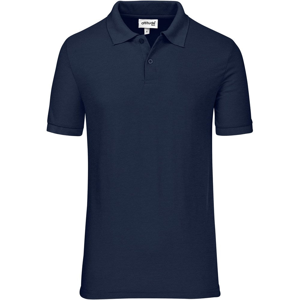 Mens Everyday Golf Shirt in Navy — Print Fast Express