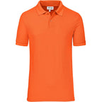 Mens Everyday Golf Shirt in Orange — Print Fast Express