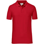 Mens Everyday Golf Shirt in Red — Print Fast Express