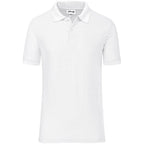 Mens Everyday Golf Shirt in White — Print Fast Express