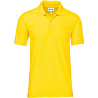 Mens Everyday Golf Shirt in Yellow — Print Fast Express