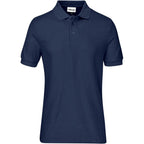 Mens Exhibit Golf Shirt in Navy — Print Fast Express