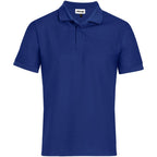 Mens Exhibit Golf Shirt in Royal Blue — Print Fast Express
