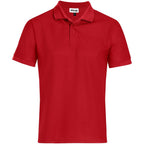 Mens Exhibit Golf Shirt in Red — Print Fast Express