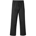 Unisex Gordon Chef Pants in Black — Print Fast Express