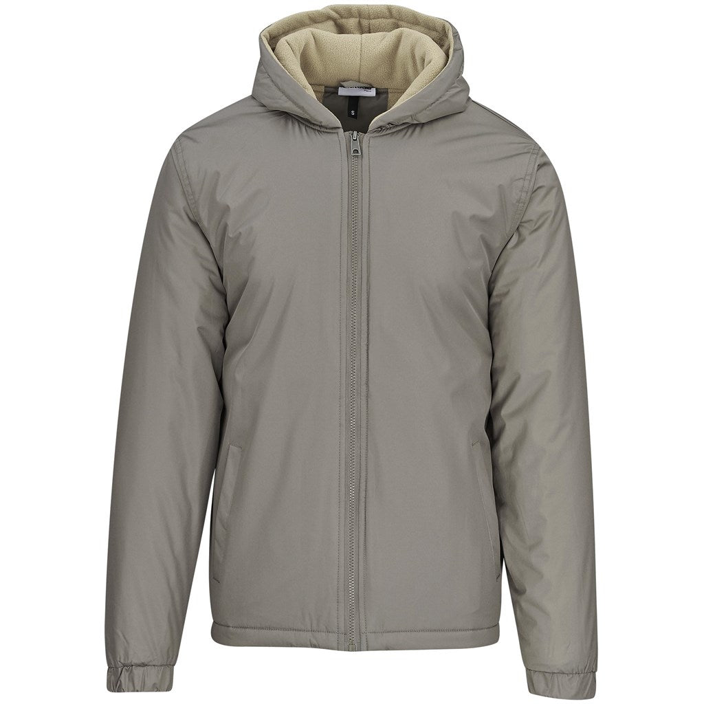 Mens Hamilton Jacket in Khaki — Print Fast Express