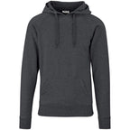 Mens Harvard Heavyweight Hooded Sweater in Charcoal — Print Fast Express