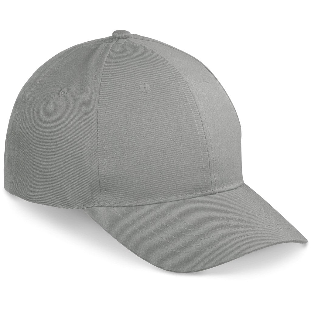 Jozi Cap -  6 Panel in Grey — Print Fast Express