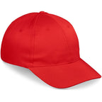 Jozi Cap -  6 Panel in Red — Print Fast Express
