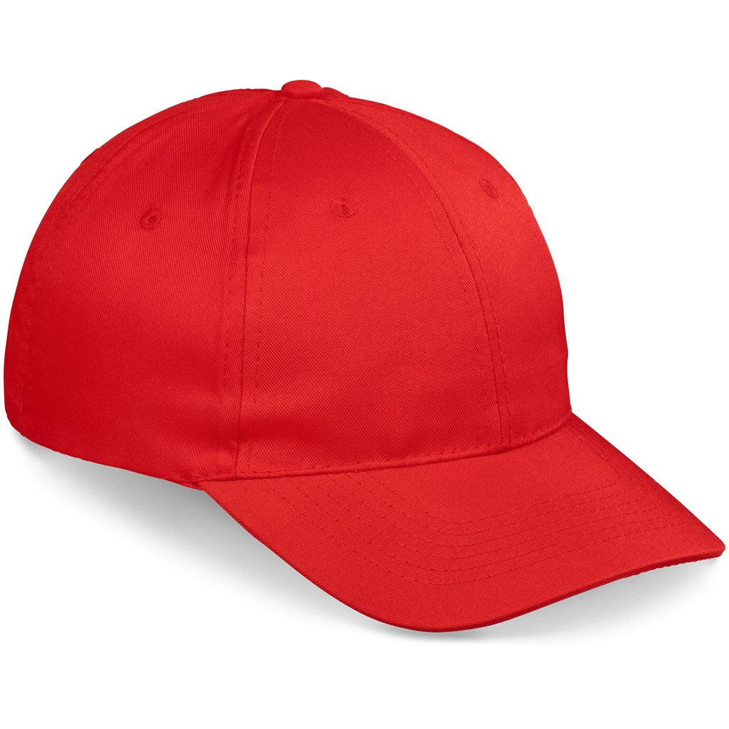 Jozi Cap -  6 Panel in Red — Print Fast Express