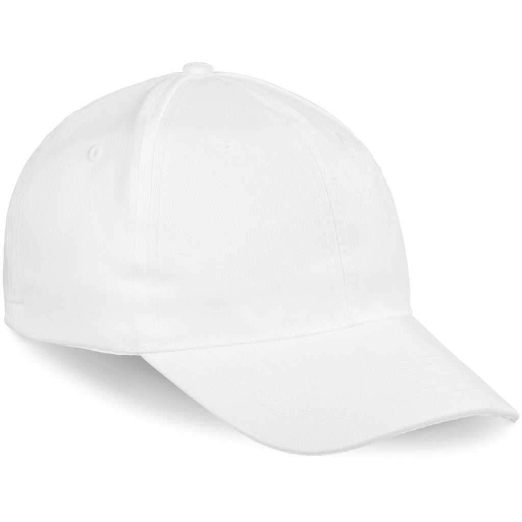 Jozi Cap -  6 Panel in White — Print Fast Express