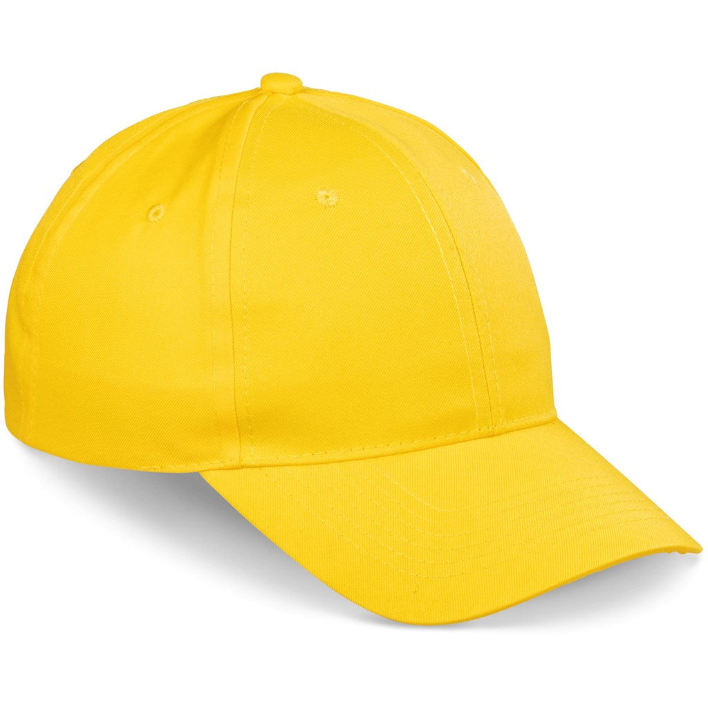Jozi Cap -  6 Panel in Yellow — Print Fast Express