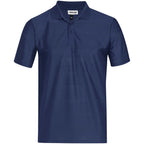 Mens Milan Golf Shirt in Navy — Print Fast Express