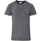 Mens Oregon Melange T-Shirt in Charcoal — Print Fast Express