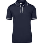 Mens Osaka Golf Shirt in Navy — Print Fast Express