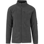 Mens Oslo Micro Fleece Jacket in Charcoal — Print Fast Express