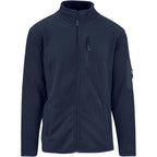 Mens Oslo Micro Fleece Jacket in Navy — Print Fast Express