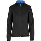 Ladies Palermo Softshell Jacket in Aqua — Print Fast Express