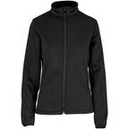 Ladies Palermo Softshell Jacket in Black — Print Fast Express