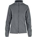 Ladies Palermo Softshell Jacket in Grey — Print Fast Express