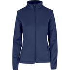 Ladies Palermo Softshell Jacket in Navy — Print Fast Express