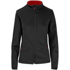 Ladies Palermo Softshell Jacket in Red — Print Fast Express