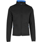 Mens Palermo Softshell Jacket in Aqua — Print Fast Express
