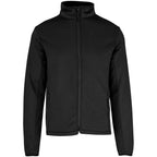 Mens Palermo Softshell Jacket in Black — Print Fast Express