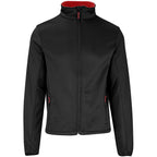Mens Palermo Softshell Jacket in Red — Print Fast Express