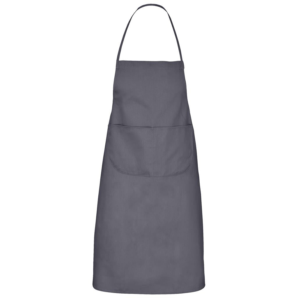 Promo Bib Apron in Grey — Print Fast Express