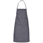 Promo Bib Apron in Grey — Print Fast Express