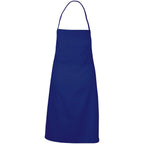 Promo Bib Apron in Royal Blue — Print Fast Express