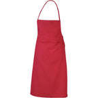 Promo Bib Apron in Red — Print Fast Express