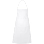 Promo Bib Apron in White — Print Fast Express