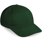 Pro Basic Cap - 6 Panel in Dark Green — Print Fast Express