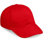 Pro Basic Cap - 6 Panel in Red — Print Fast Express