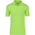 Mens Pro Golf Shirt in Lime — Print Fast Express