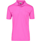 Mens Pro Golf Shirt in Pink — Print Fast Express