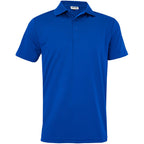 Mens Pro Golf Shirt in Royal Blue — Print Fast Express