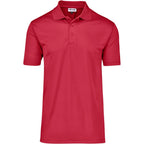Mens Pro Golf Shirt in Red — Print Fast Express
