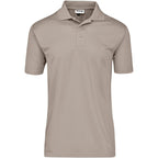 Mens Pro Golf Shirt in Stone — Print Fast Express