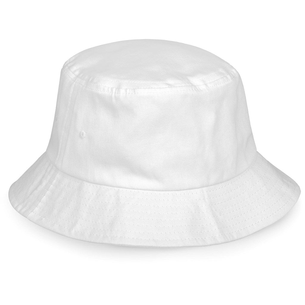 Revo Pantsula Hat in White — Print Fast Express