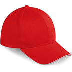Swift Sandwich Cap - 6 Panel in Red — Print Fast Express