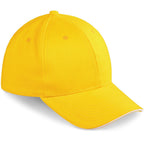 Swift Sandwich Cap - 6 Panel in Yellow — Print Fast Express