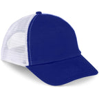 Trucker Cap - 5 Panel in Blue — Print Fast Express