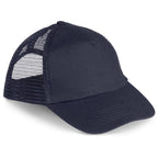 Trucker Cap - 5 Panel in Navy Navy — Print Fast Express
